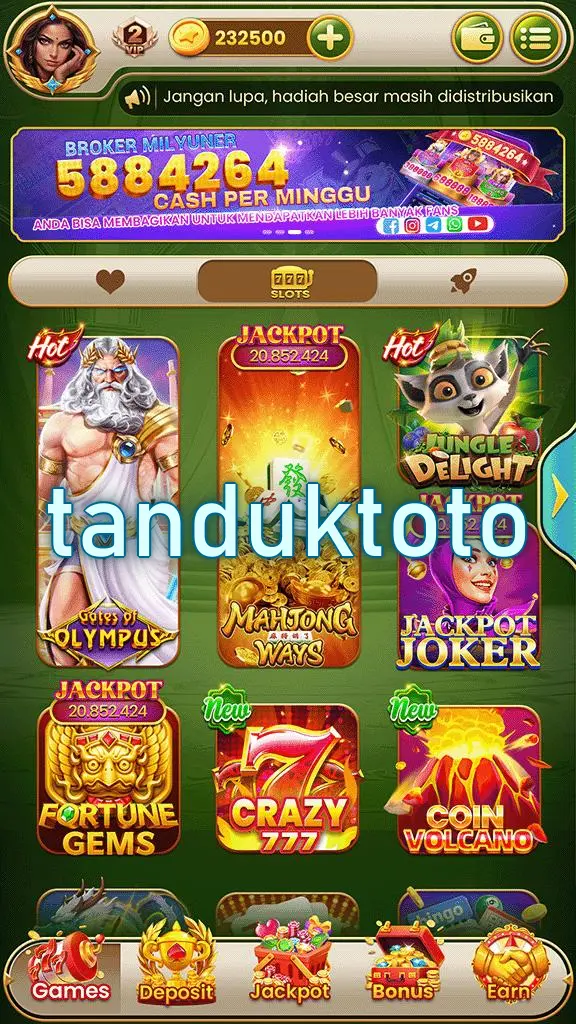 tanduktoto Preview - Resmi Unduh